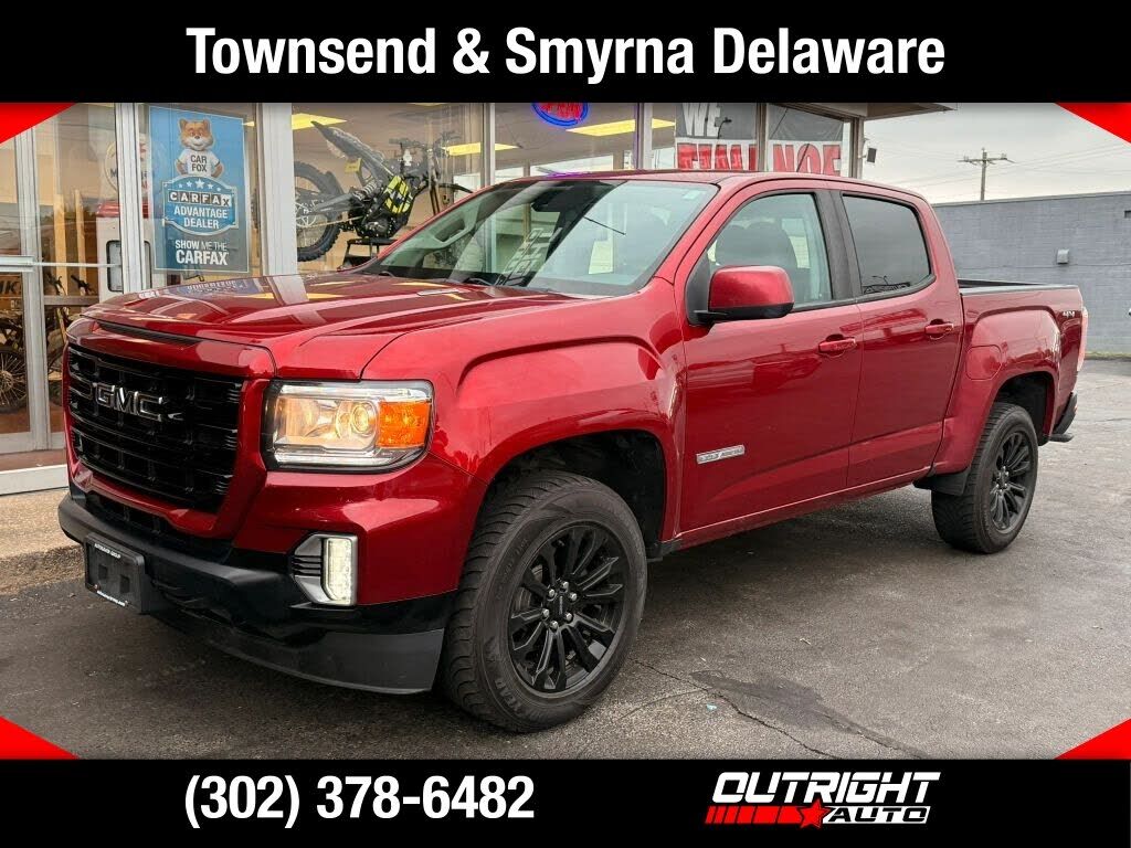 2022 GMC Canyon