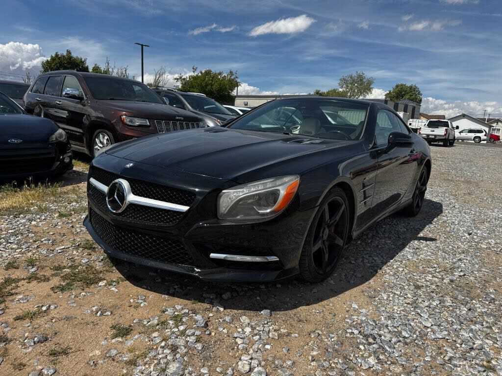 2013 MERCEDES-BENZ SL-Class