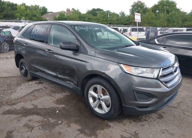 2018 FORD Edge