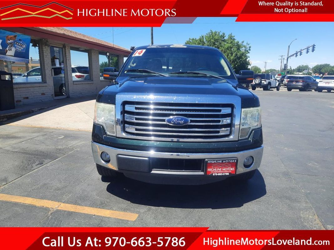 2014 FORD F-150
