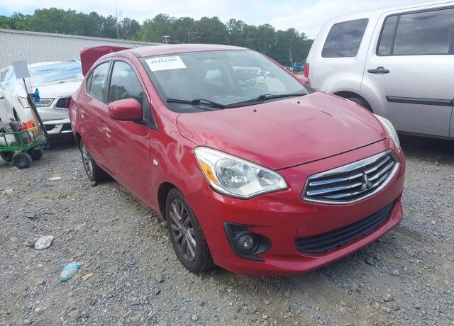 2018 MITSUBISHI Mirage G4
