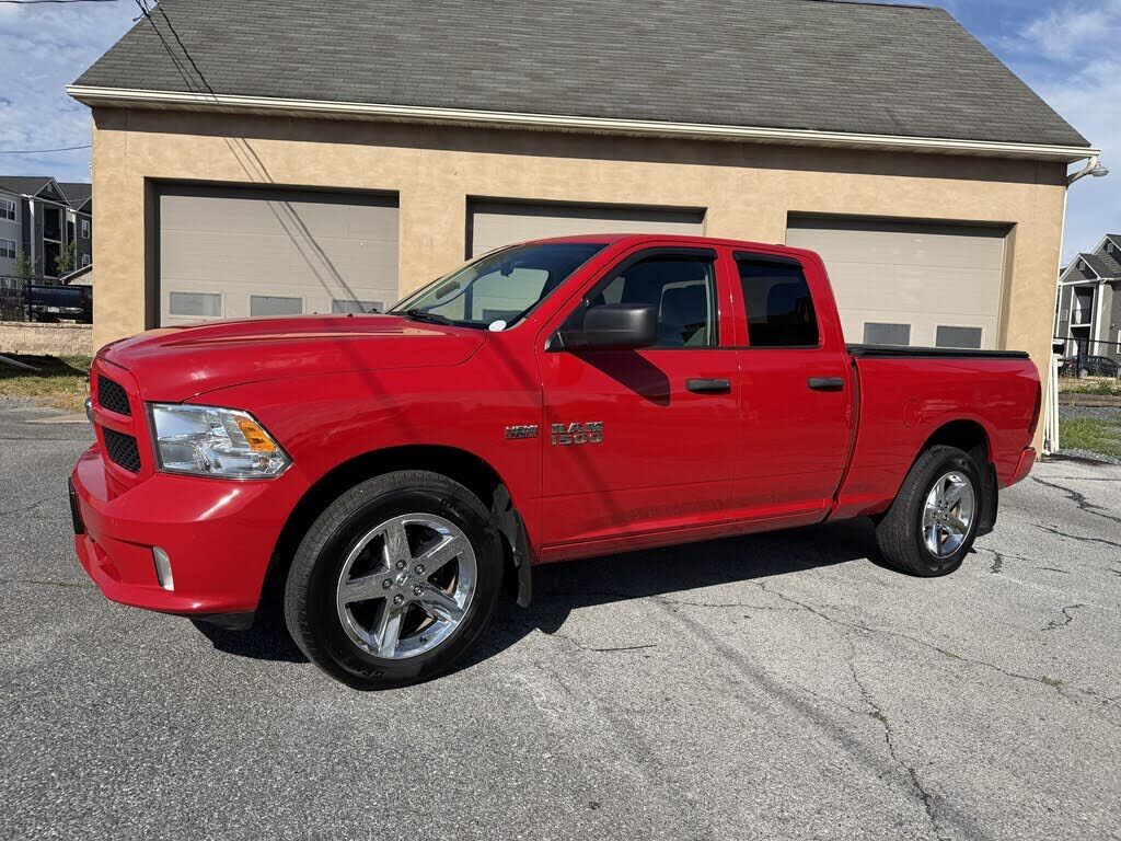 2017 RAM 1500