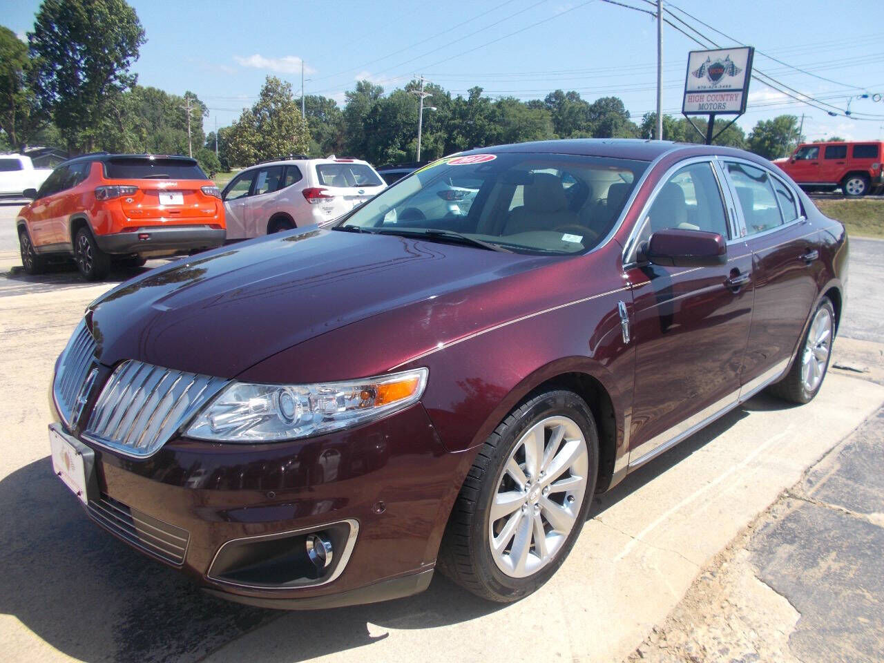 2011 LINCOLN MKS