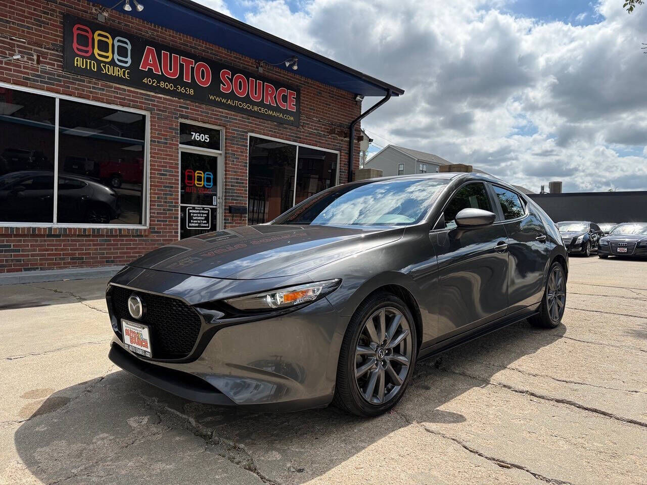2021 MAZDA Mazda3