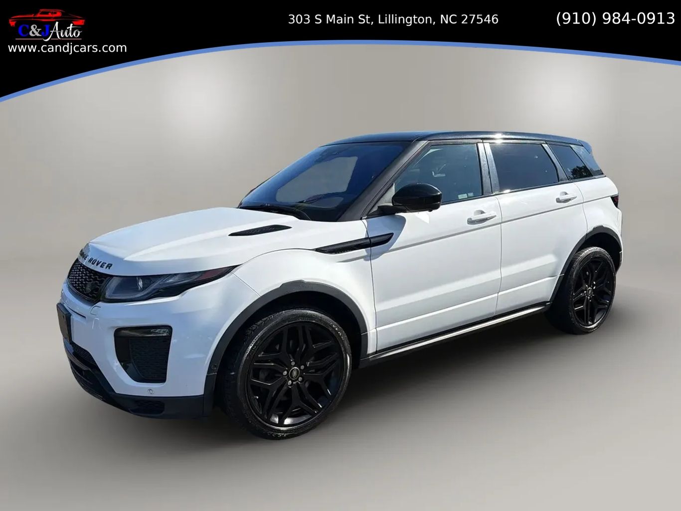 2019 LAND ROVER Range Rover Evoque
