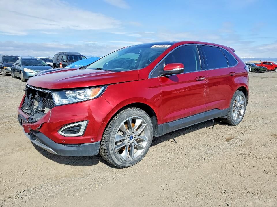 2018 FORD Edge