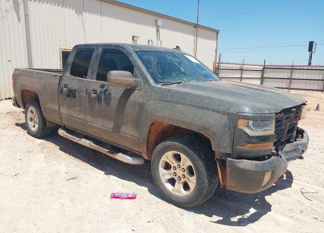 2017 CHEVROLET Silverado