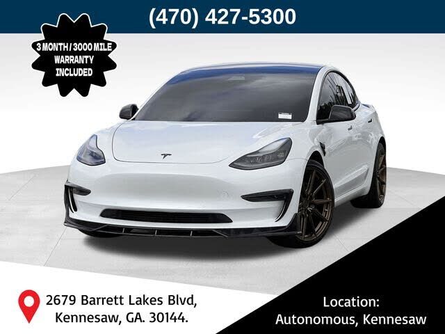 2021 TESLA Model 3