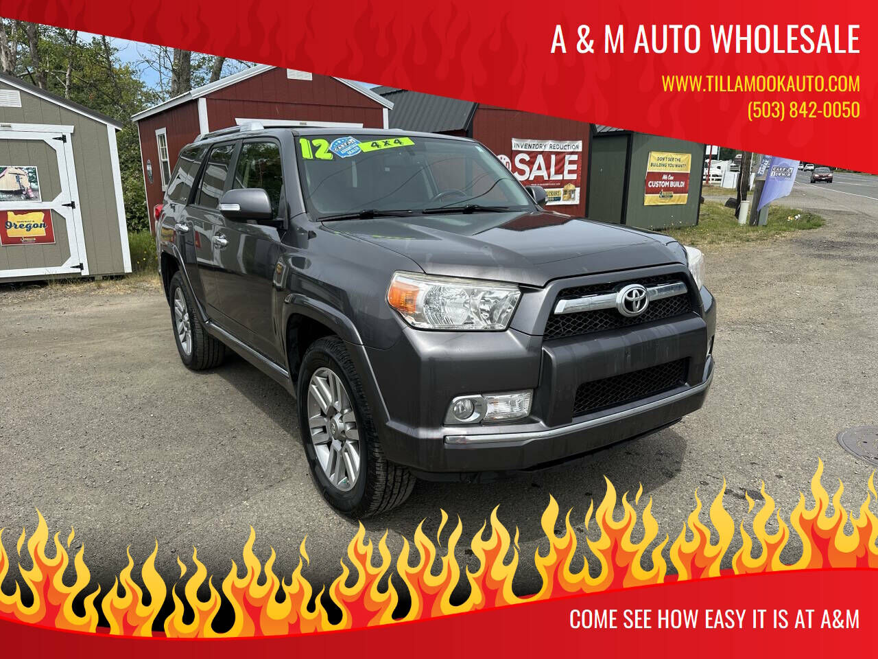 2012 TOYOTA 4-Runner