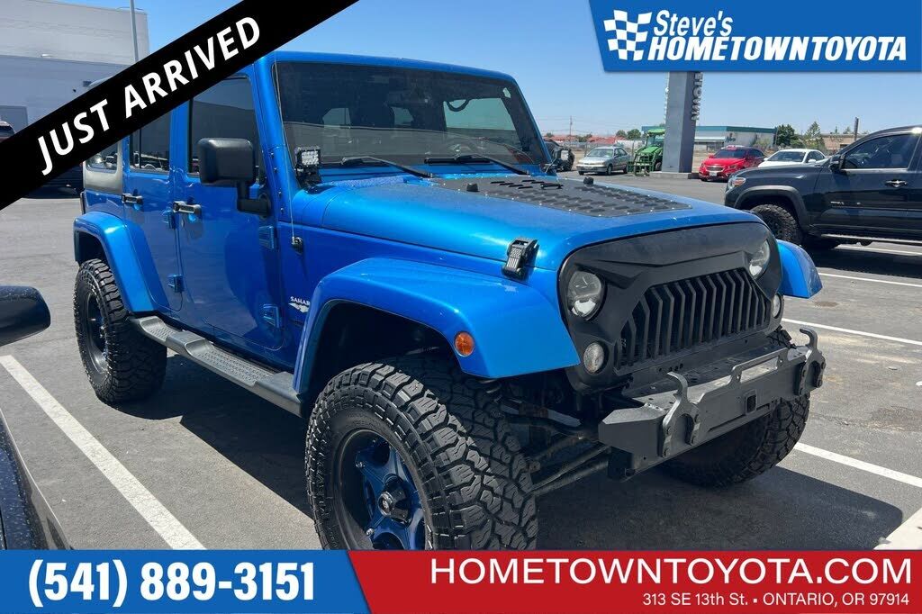 2015 JEEP Wrangler