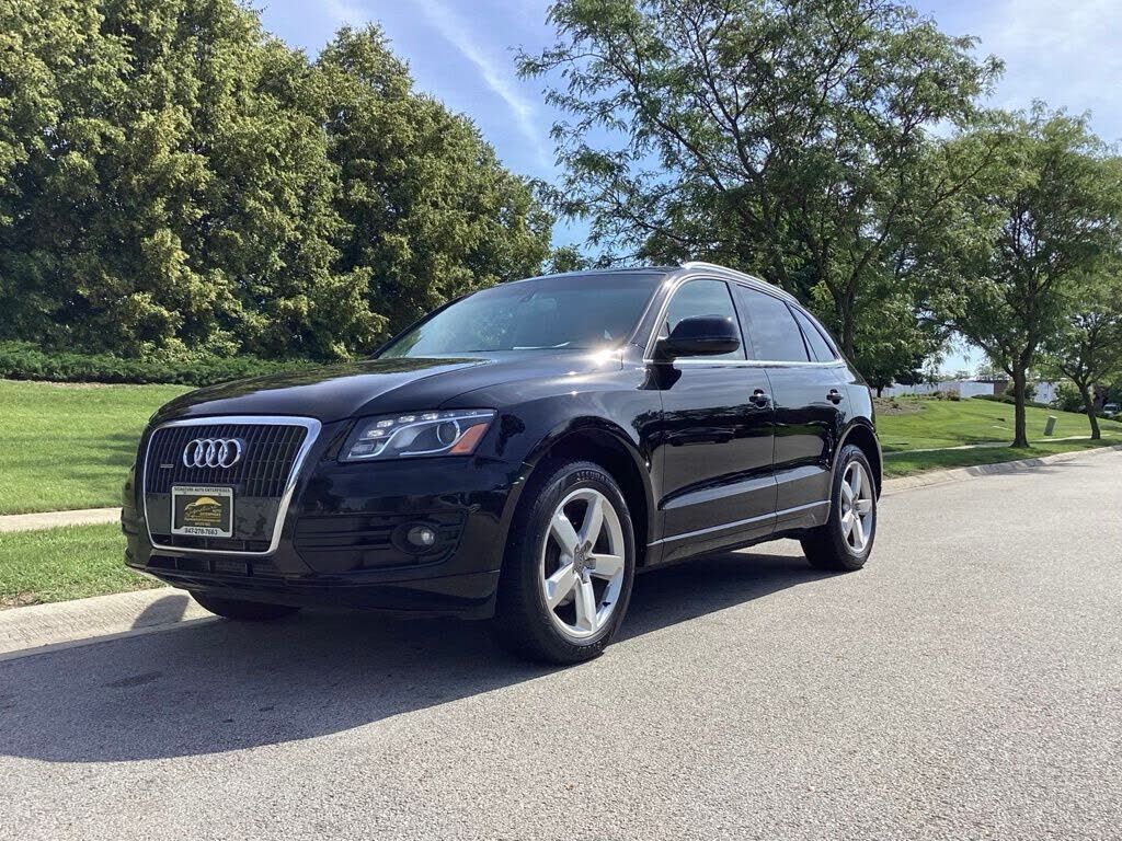 2012 AUDI Q5