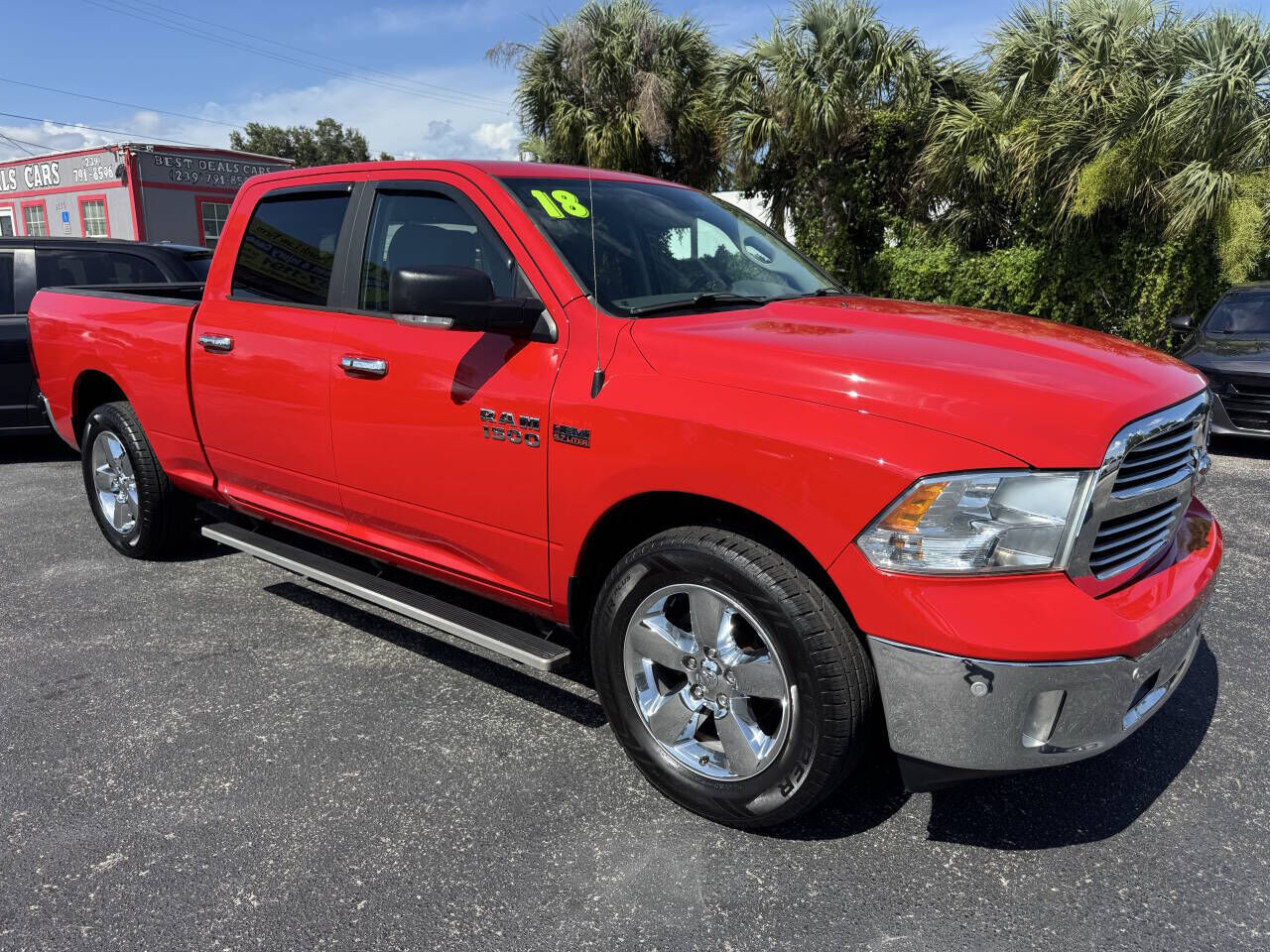 2018 RAM 1500