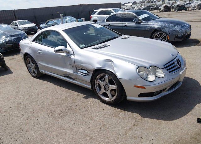 2003 MERCEDES-BENZ SL-Class