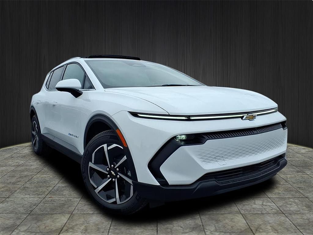 2026 CHEVROLET Equinox EV