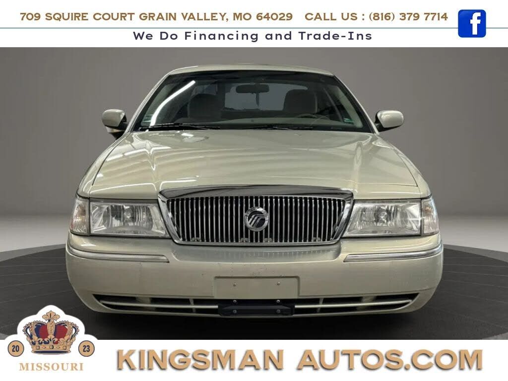 2004 MERCURY Grand Marquis