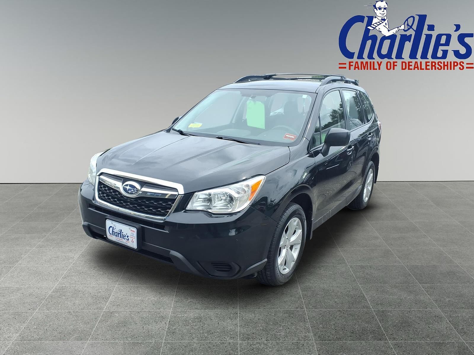 2016 SUBARU Forester