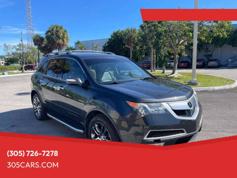 2013 ACURA MDX