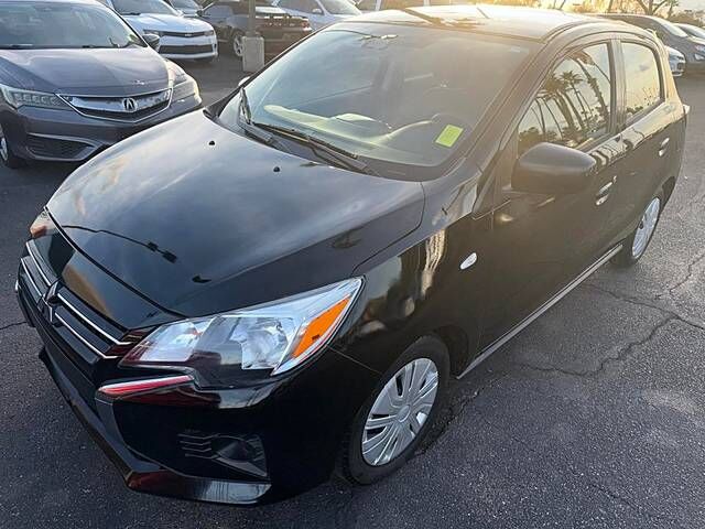 2021 MITSUBISHI Mirage