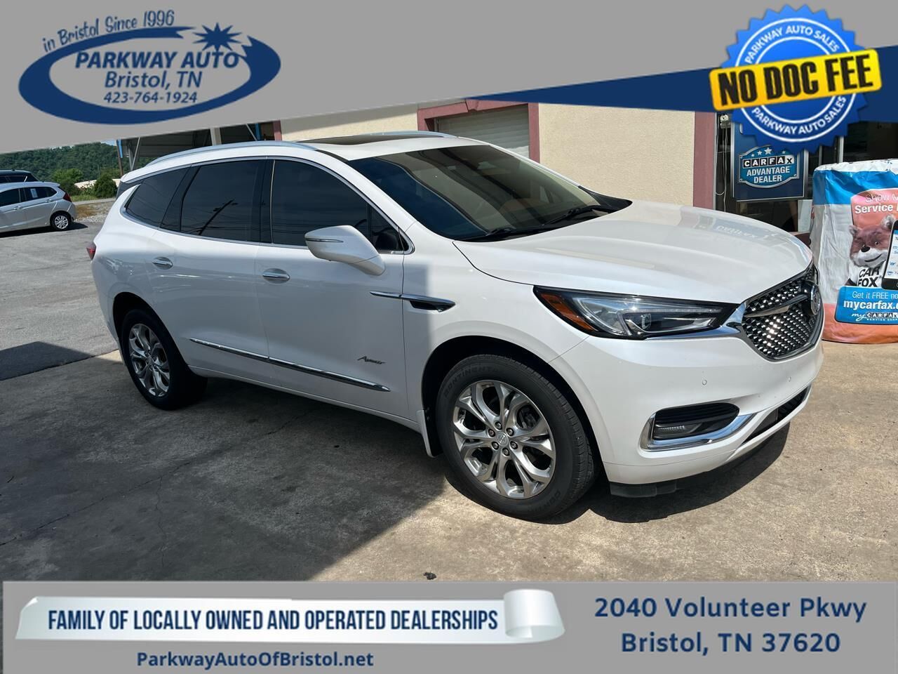 2020 BUICK Enclave