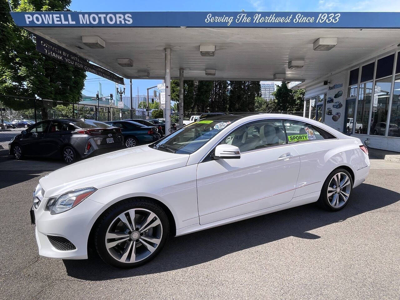 2014 MERCEDES-BENZ E-Class