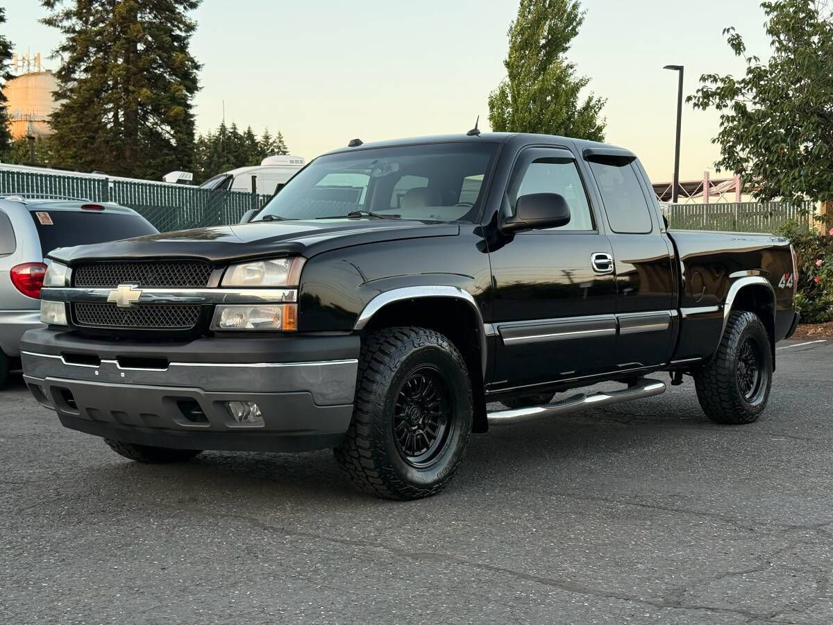 2005 CHEVROLET Silverado