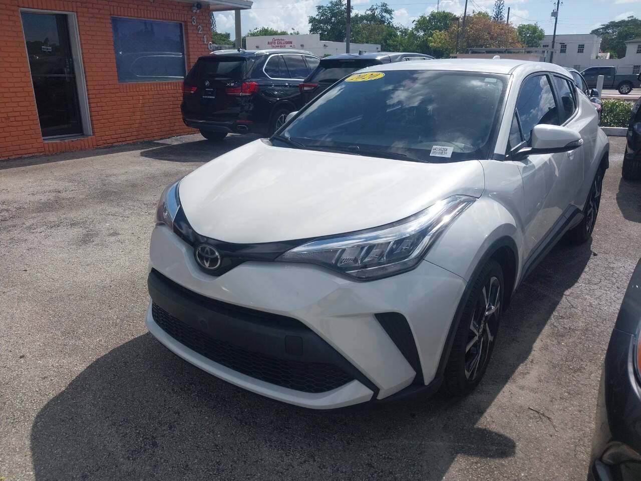 2020 TOYOTA C-HR