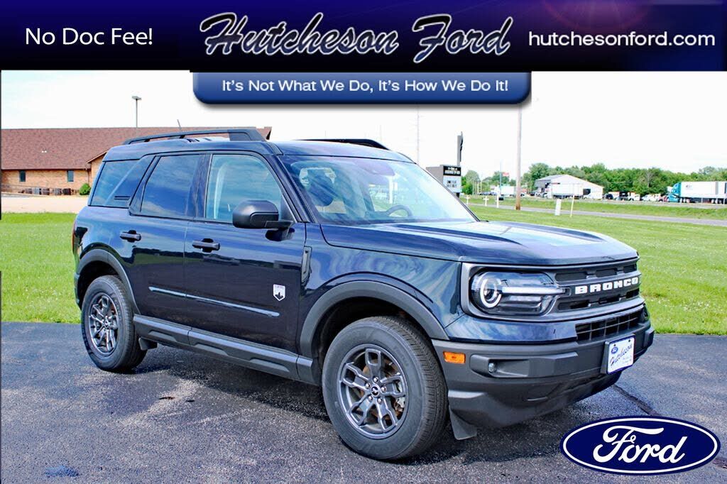 2023 FORD Bronco