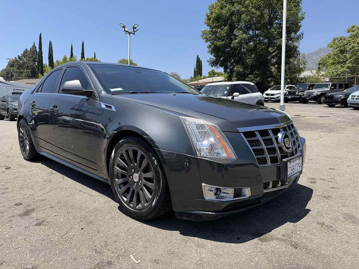 2012 CADILLAC CTS