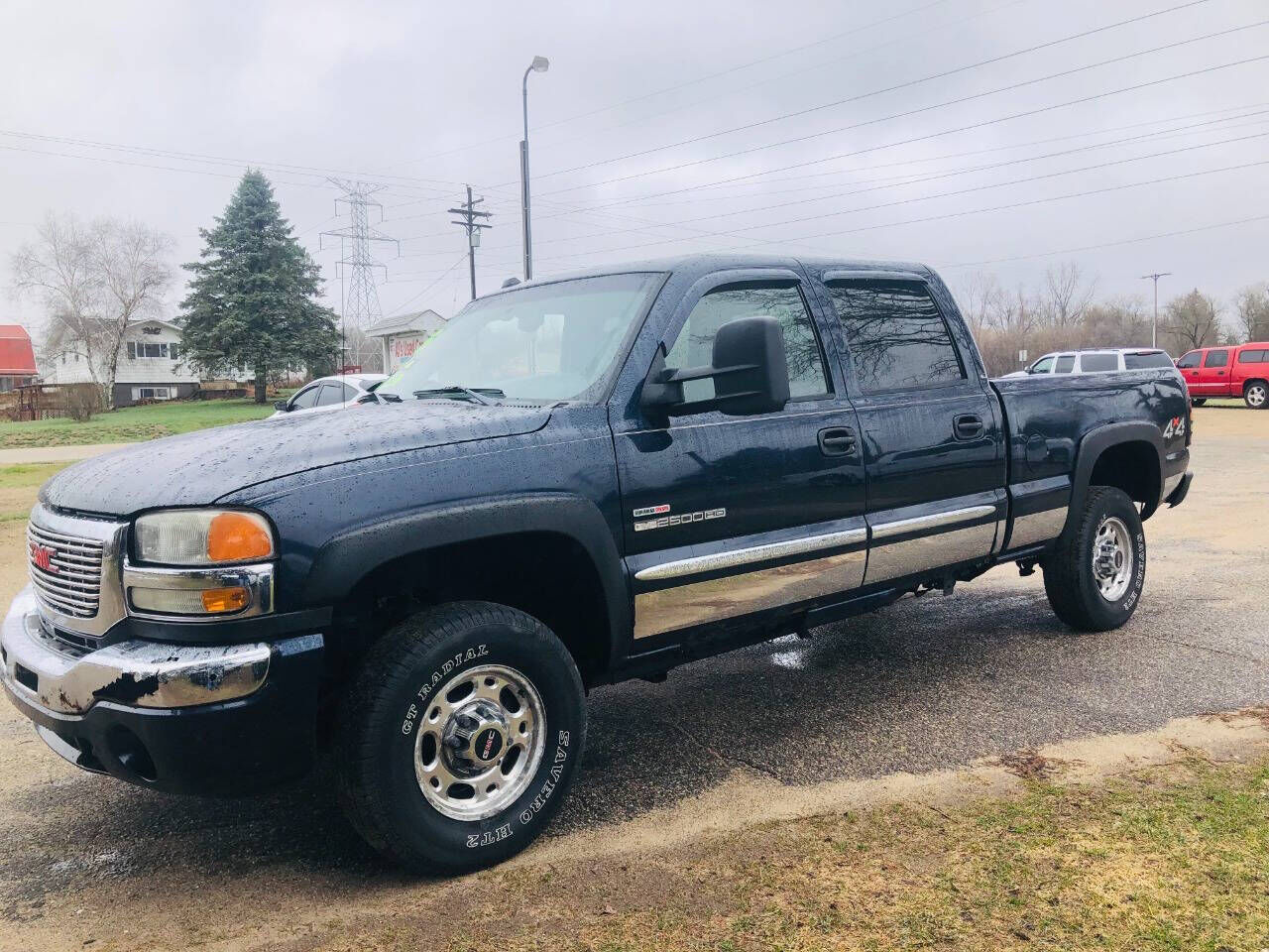 2005 GMC Sierra