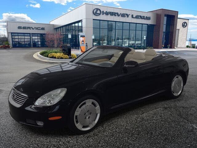 2002 LEXUS SC