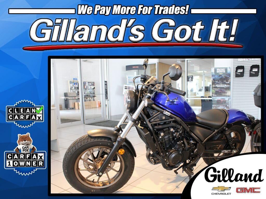 2023 HONDA CMX500