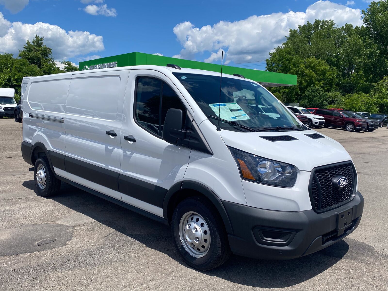 2026 FORD Transit