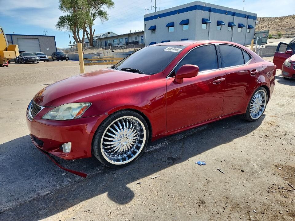 2007 LEXUS IS