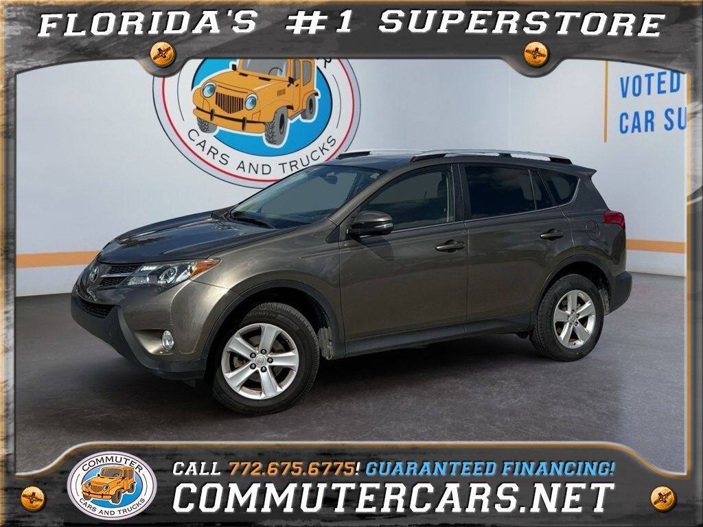 2013 TOYOTA RAV4