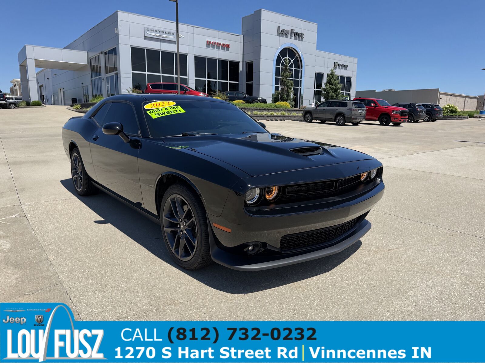 2022 DODGE Challenger