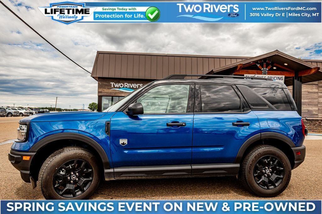 2024 FORD Bronco