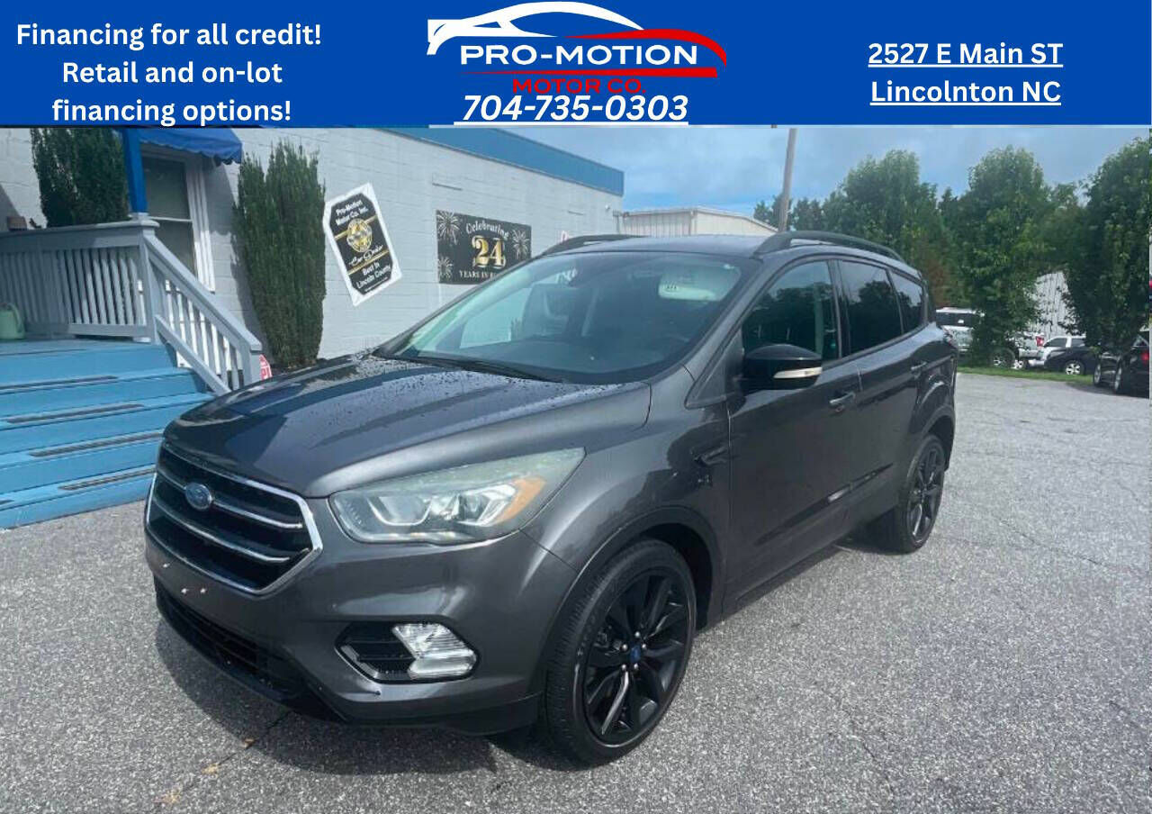 2017 FORD Escape