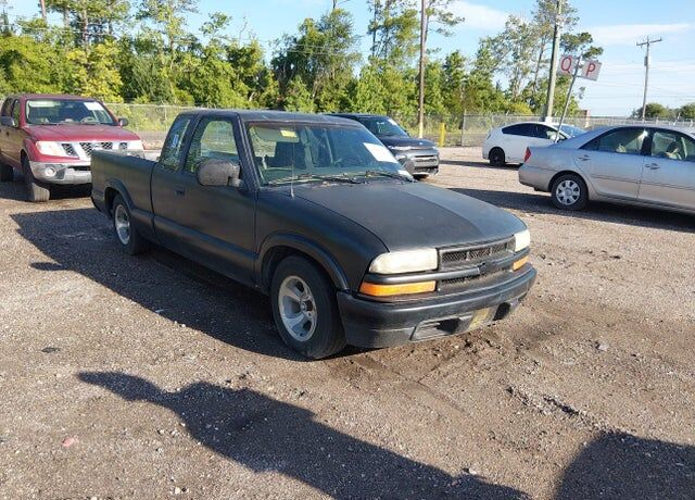 2003 CHEVROLET S-10 Pickup
