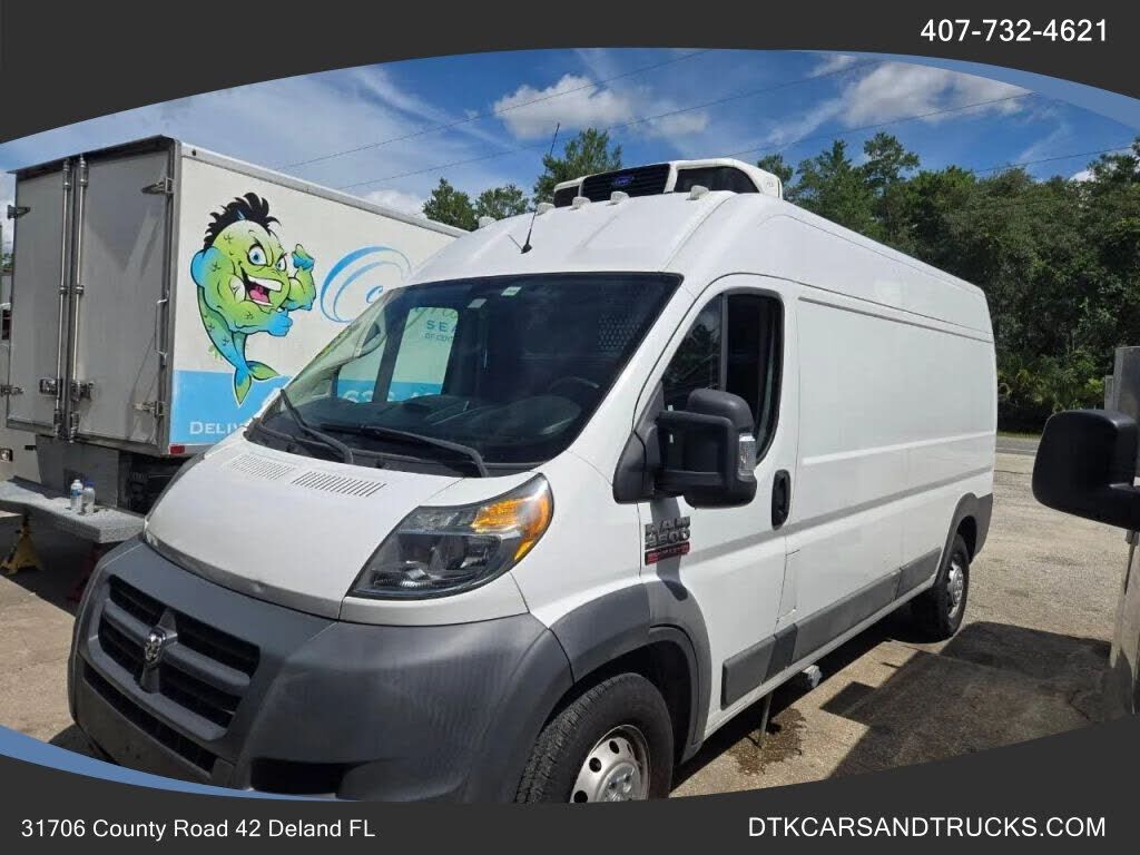 2018 RAM Promaster 2500