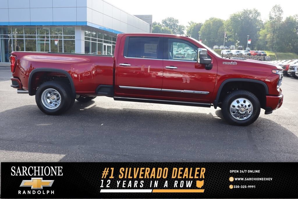 2026 CHEVROLET Silverado HD