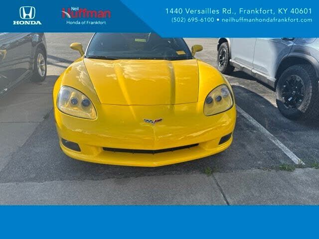 2006 CHEVROLET Corvette
