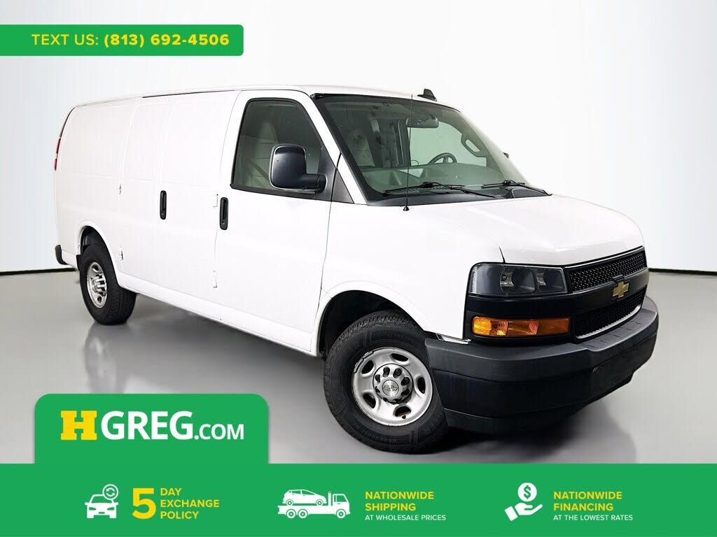 2021 CHEVROLET Express