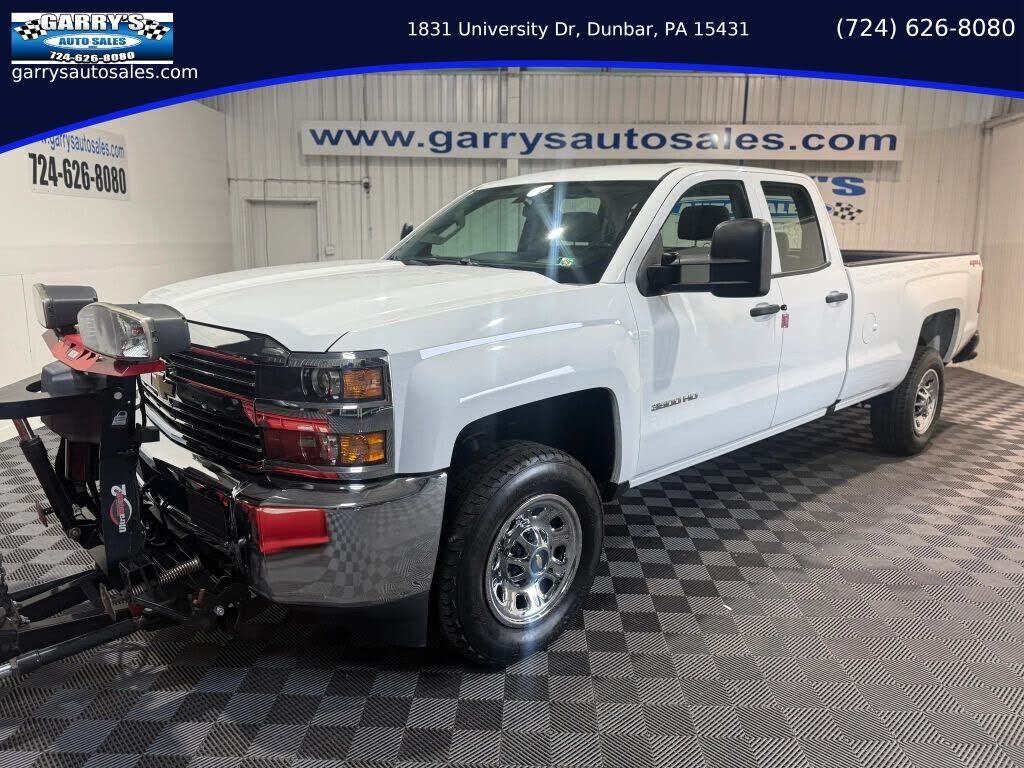 2017 CHEVROLET Silverado