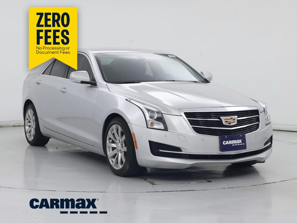 2017 CADILLAC ATS