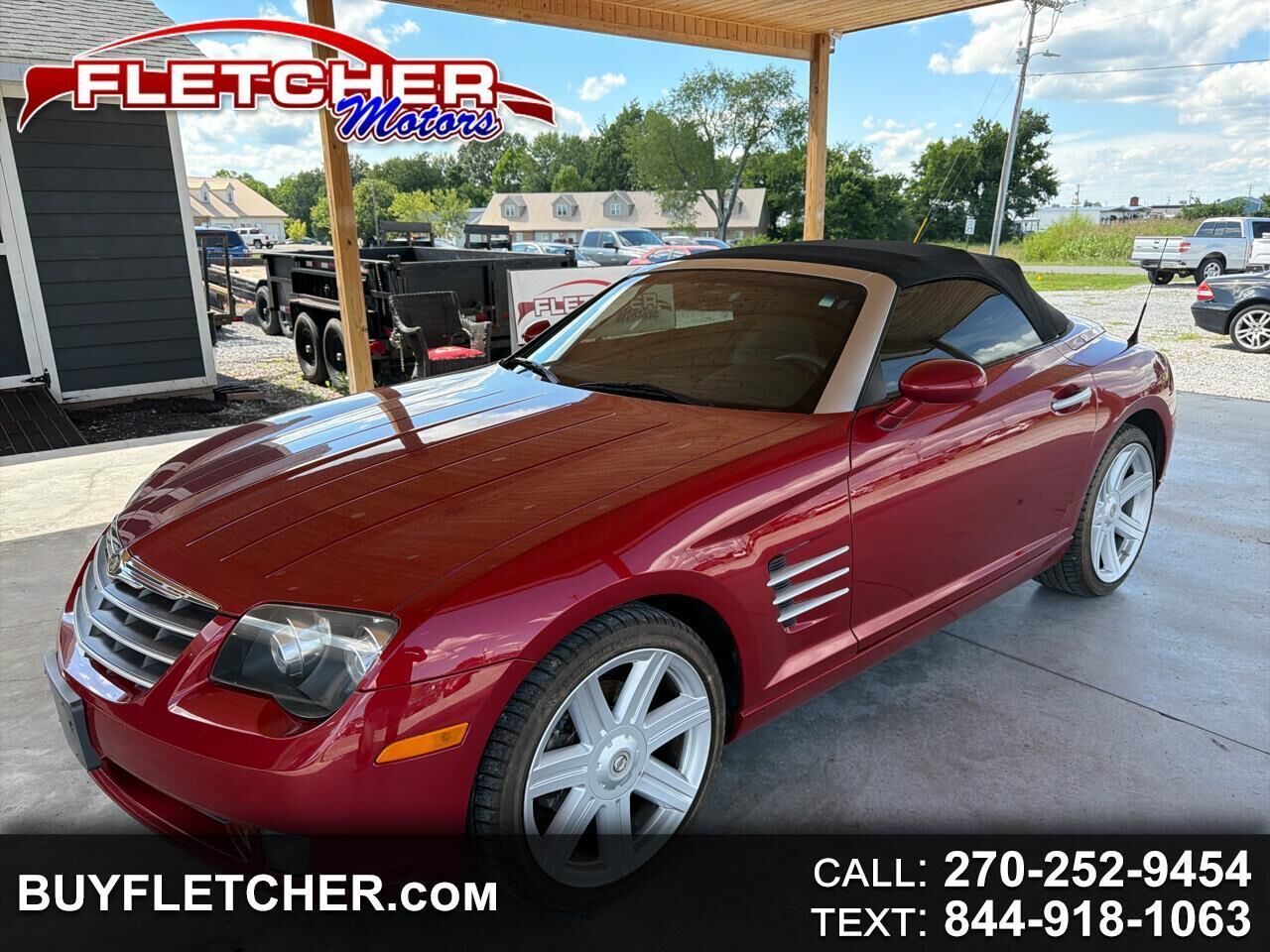 2005 CHRYSLER Crossfire