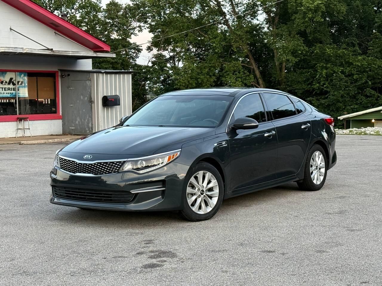 2016 KIA Optima