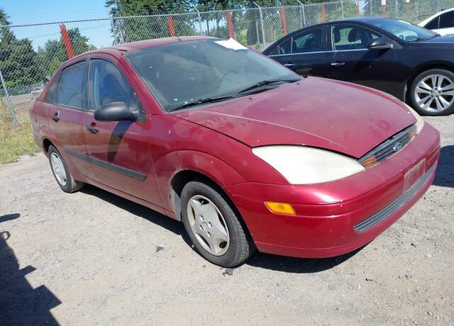 2001 FORD Focus
