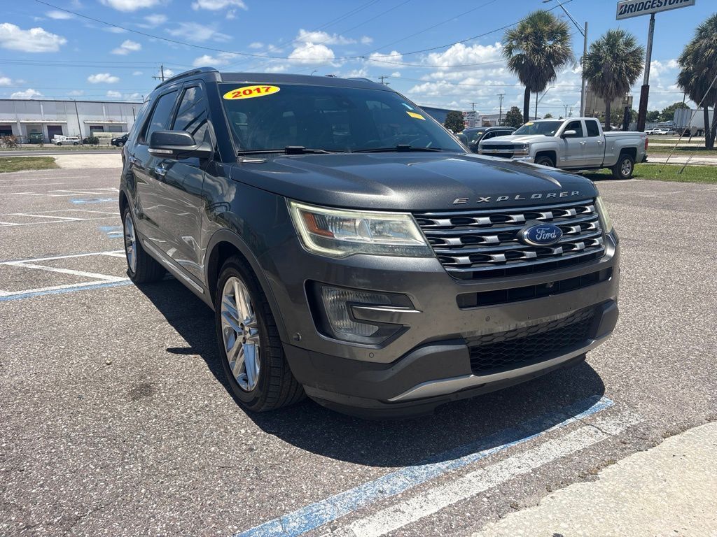 2017 FORD Explorer