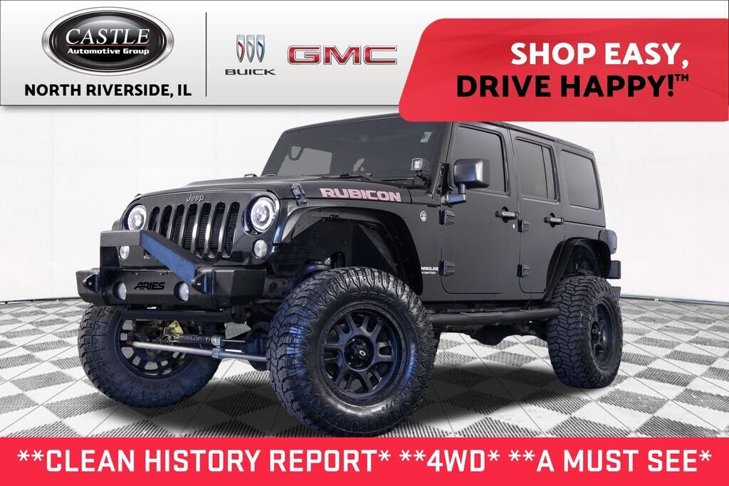 2017 JEEP Wrangler