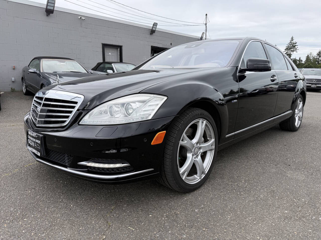 2012 MERCEDES-BENZ S-Class